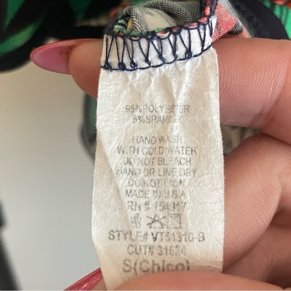 Boutique Off shoulder Top Women Small Floral Navy Ruffle y2k navy flowy boho - Picture 10 of 10